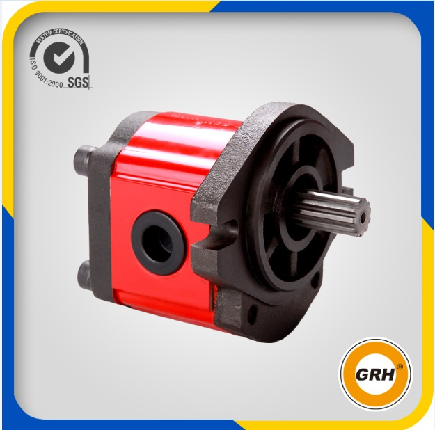 High Pressure Iron Aluminum Group 2 Gear Pump Hydraulic Oil Gear Pump for Tractor Hydraulic Pumps