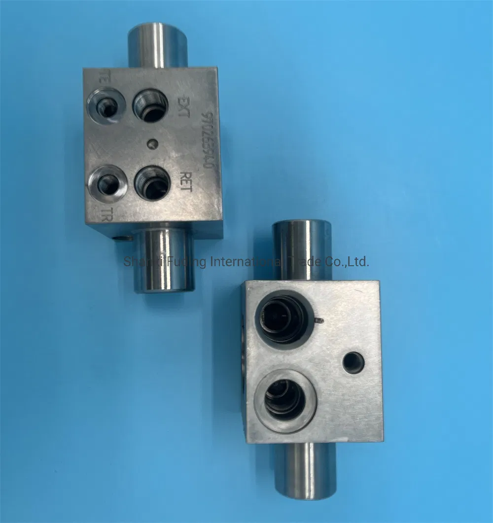 Factory Price Hydraulic Cylinders Components Valve Mount