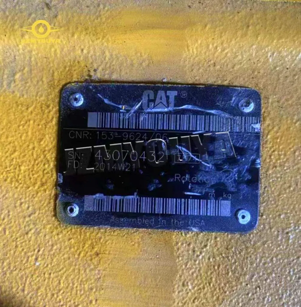 153-9624 0r-1062 Hydraulic Pump for E834G/836h/988g/988h Piston Pump Wheel Loader