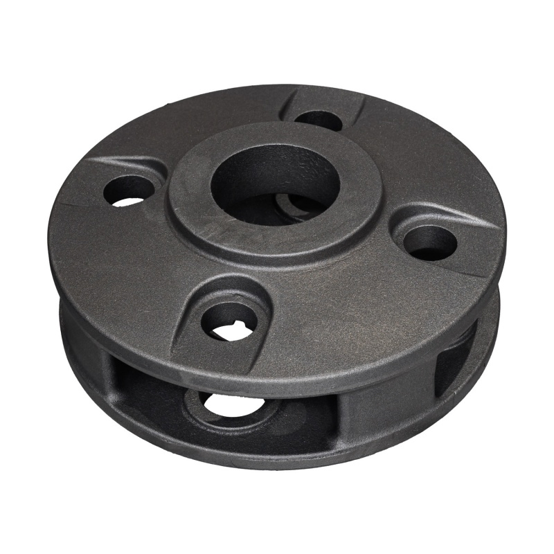 High-Performance Finishing Rear Flange Hydraulic Cylinder Components
