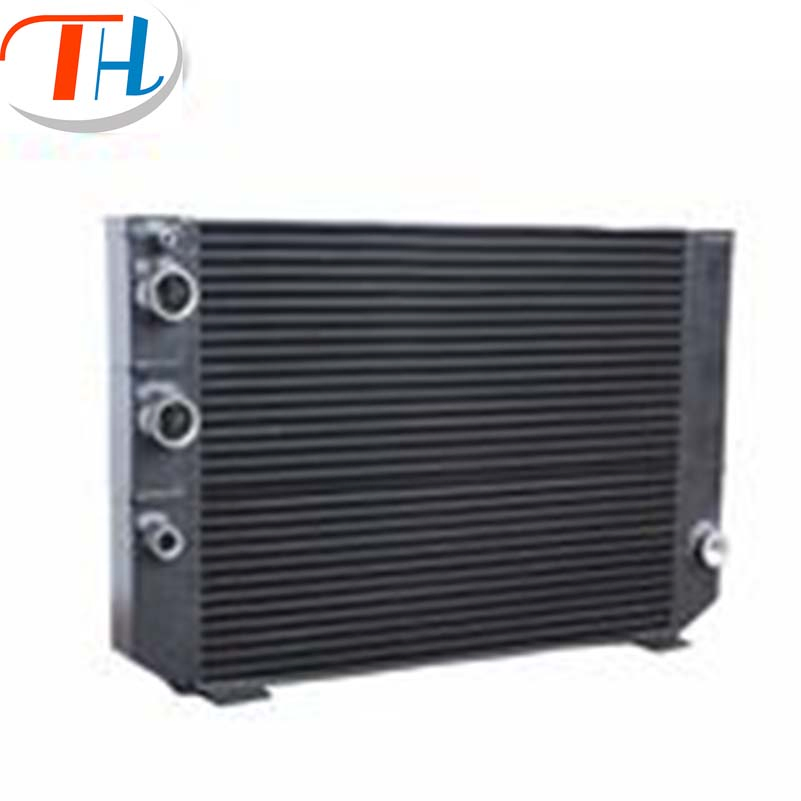 Lightweight Waterproof Hydraulic System Air Compressor Oil Cooler System