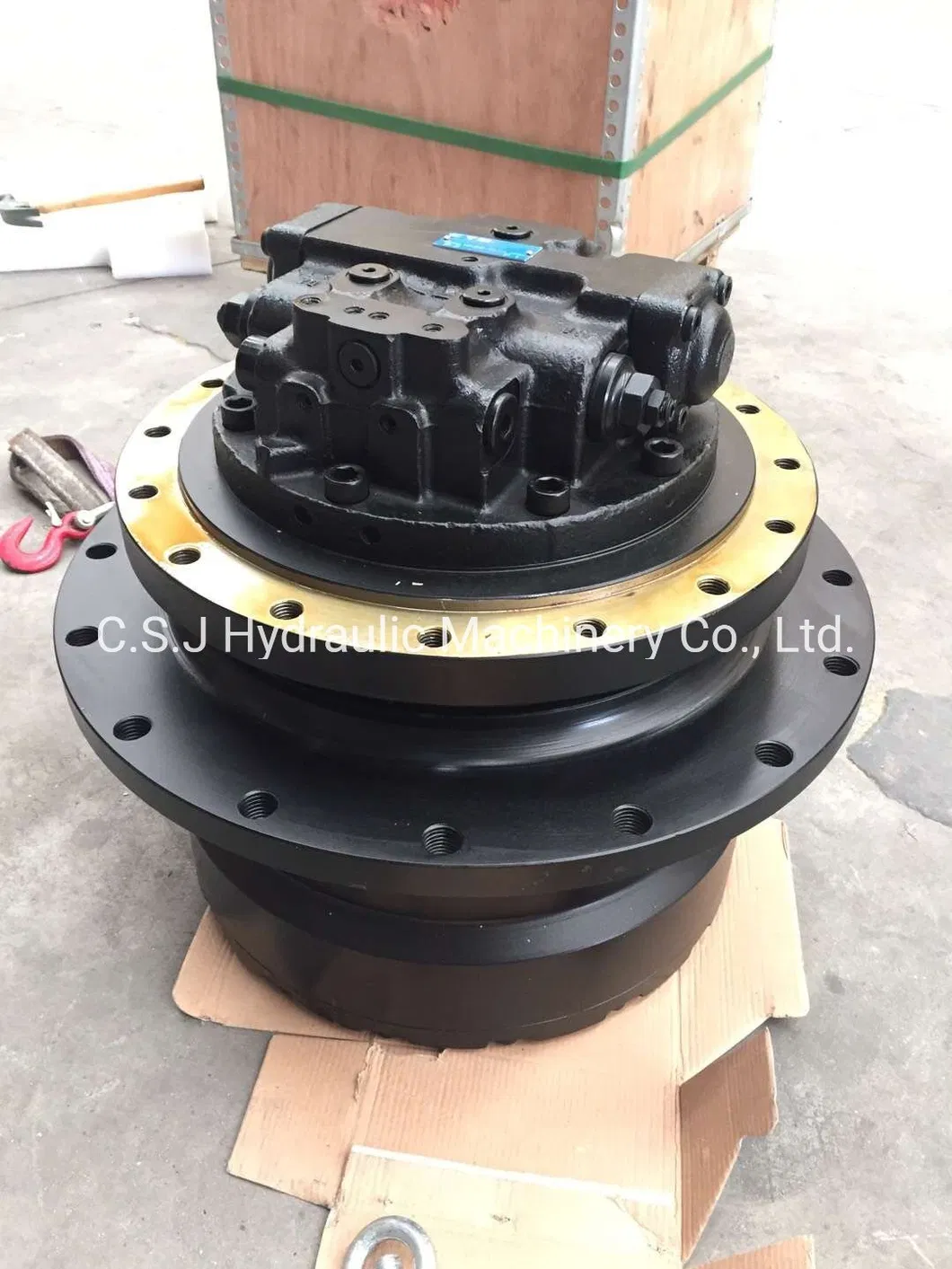 Volvo Ec480 Final Drive Motor