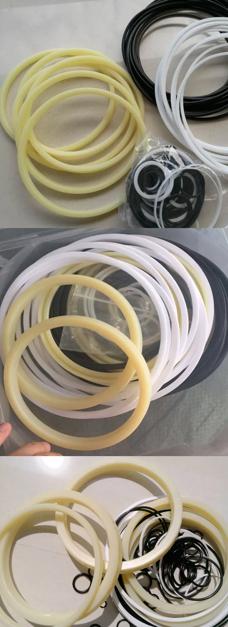 Hydraulic Breaker Spare Parts Seal Kit Details