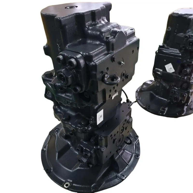 Hydraulic Pump Back View