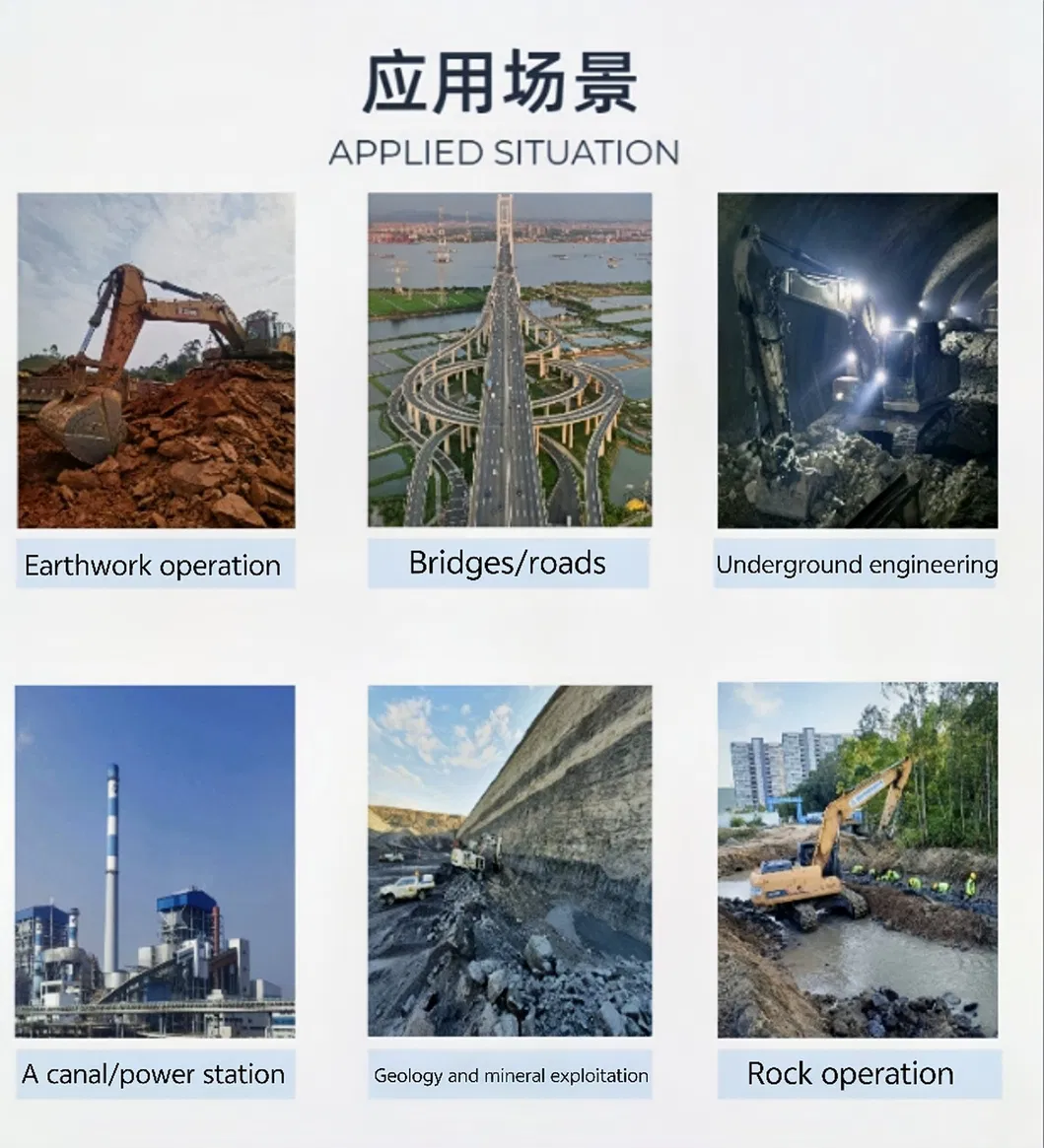 Excavator Part Details