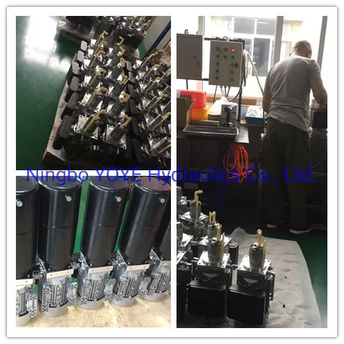 AC Single Acting Mini Power Unit 3