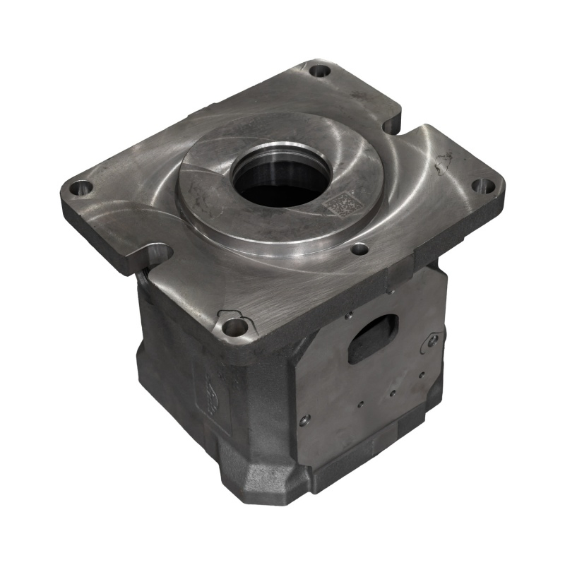 Corrosion-Resistant Finishing Rear Flange Hydraulic Cylinder Components