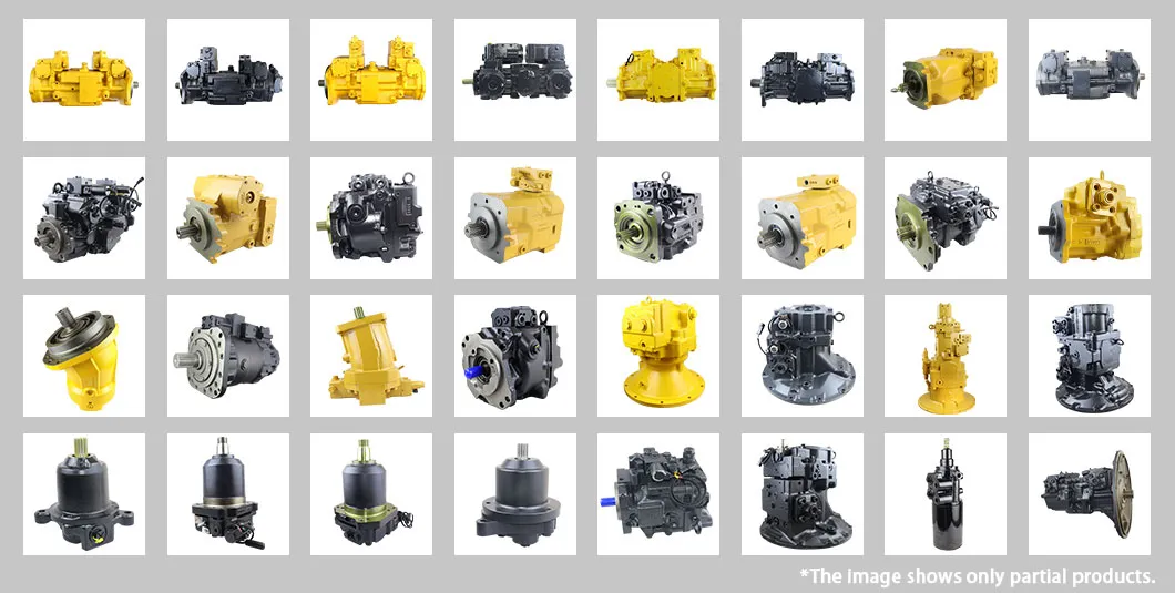 Hydraulic Pump Parts
