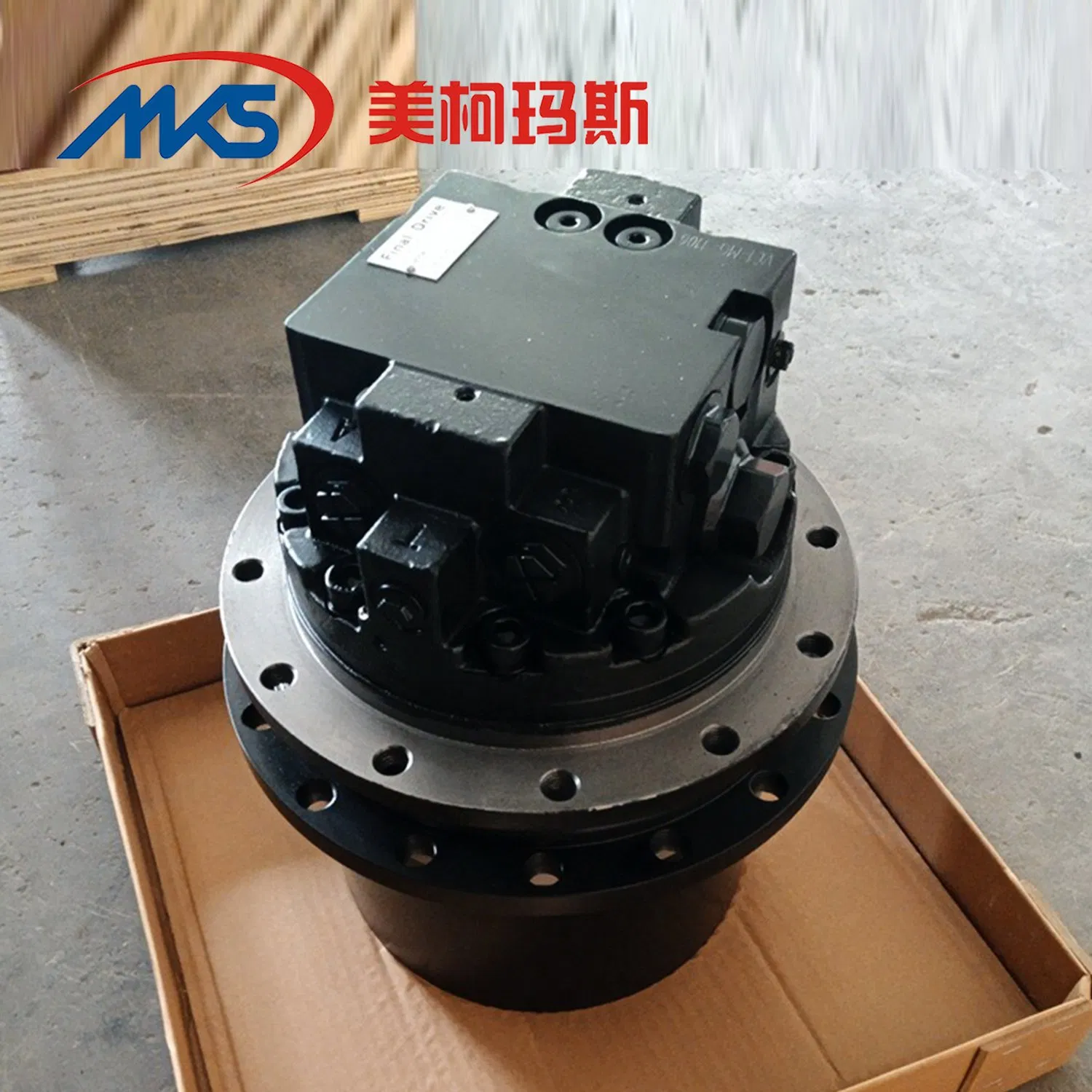 Suitable for Hitachi Ex100 Excavator Travel Walk Assembly Motor Ex100 Excavator Final Drive Hydraulic Travel Reducer Oil Motor