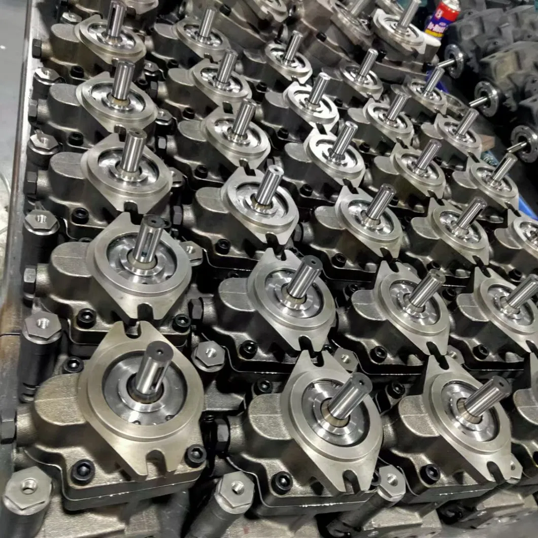 Piston Pump Detail 1