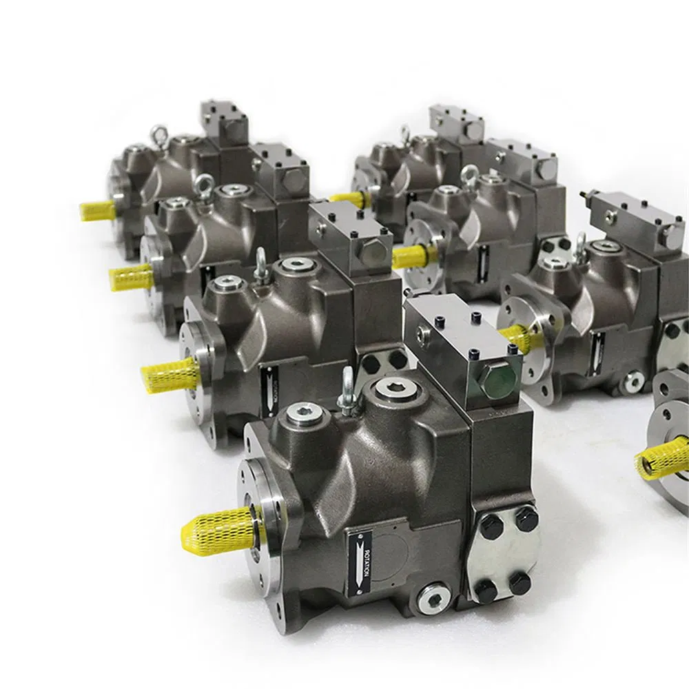 Parker PV1406 Series Hydraulic Axial Piston Pump PV140L1d1t1nmmc PV140L1d1t1nwlc PV140L1d3t1nupr PV140L1d3t1vulc Hydraulic Pump