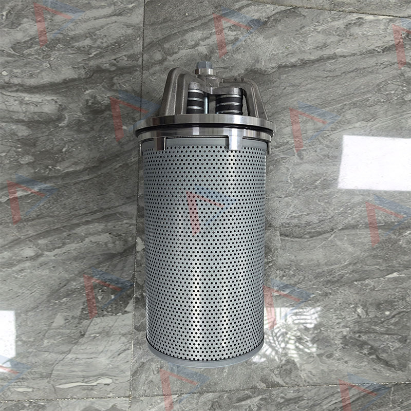 High-Performance Lubricating Oil Filter Element Assembly Mk-N02445735 for Mining Hydraulic Lubrication Systems