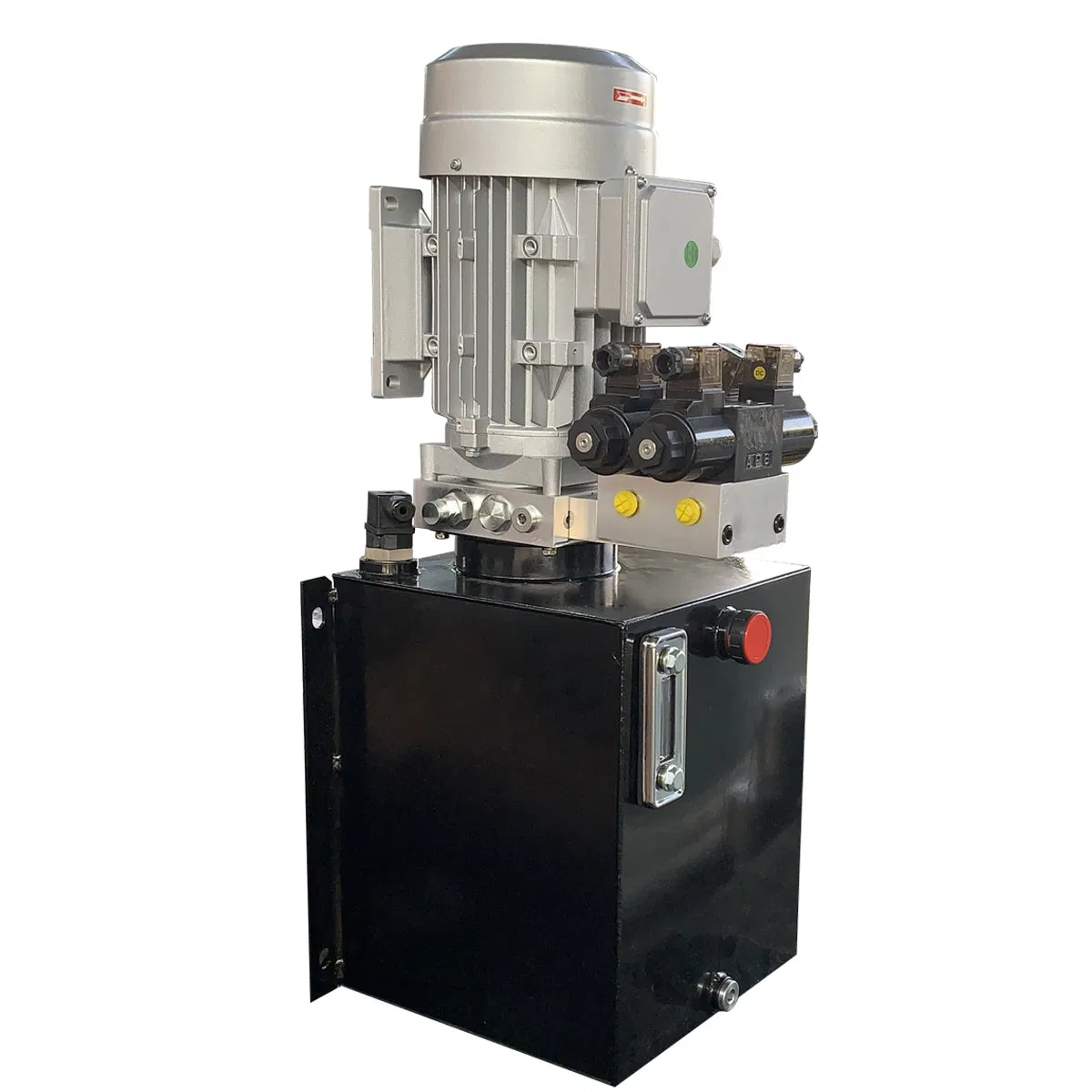 Hpu Fluid System Small Electric 3HP 5HP 1 2 5 8 10 12 15 20 25 30 40 50 100 HP Gpm AC 110V 220V DC 12V 24V 48V 12 24 Volt Pack Hydraulic Power Unit for Sale