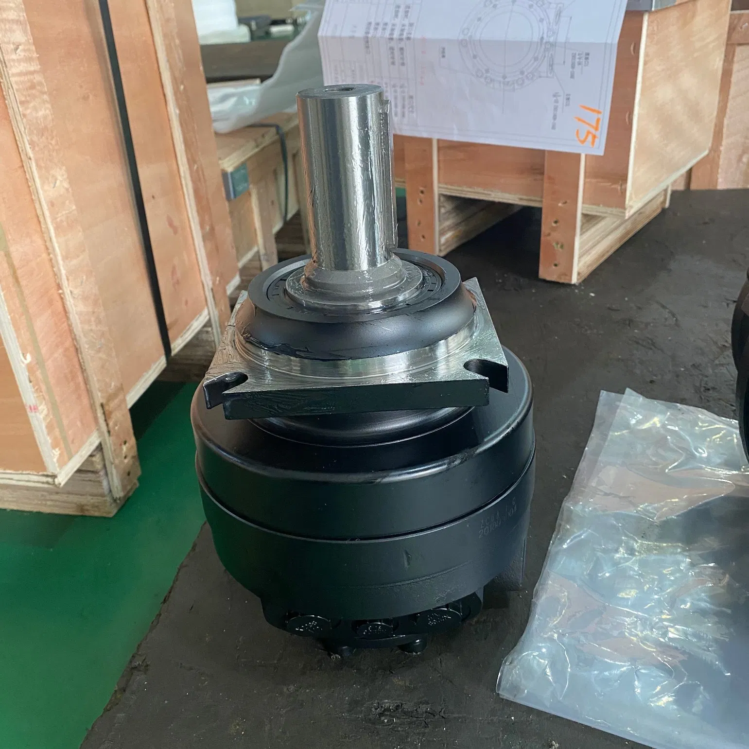 Hydraulic Piston Motor Rexroth MCR03 Final Drive Motor for Carterpillar Skid Steer Loader