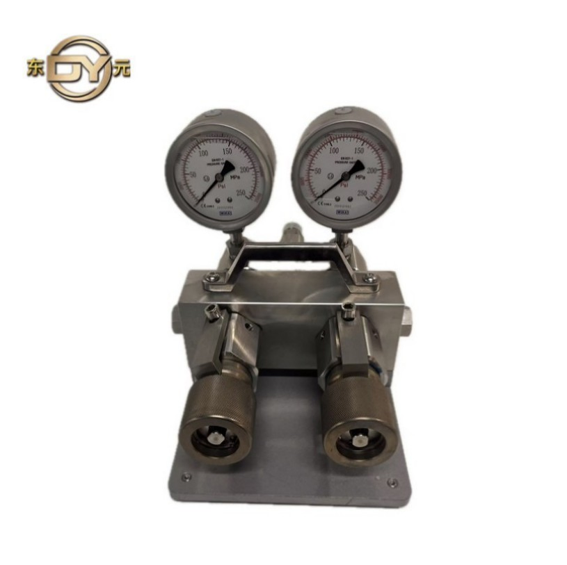 Stable Pressure Distribution Two-Gun Splitter Valve