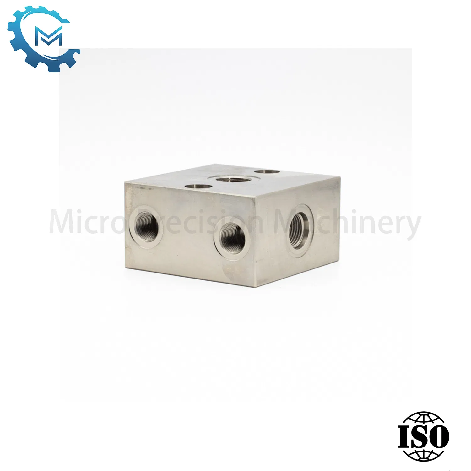 Customized Hydraulic Valve Manifold Block for CNC Machining