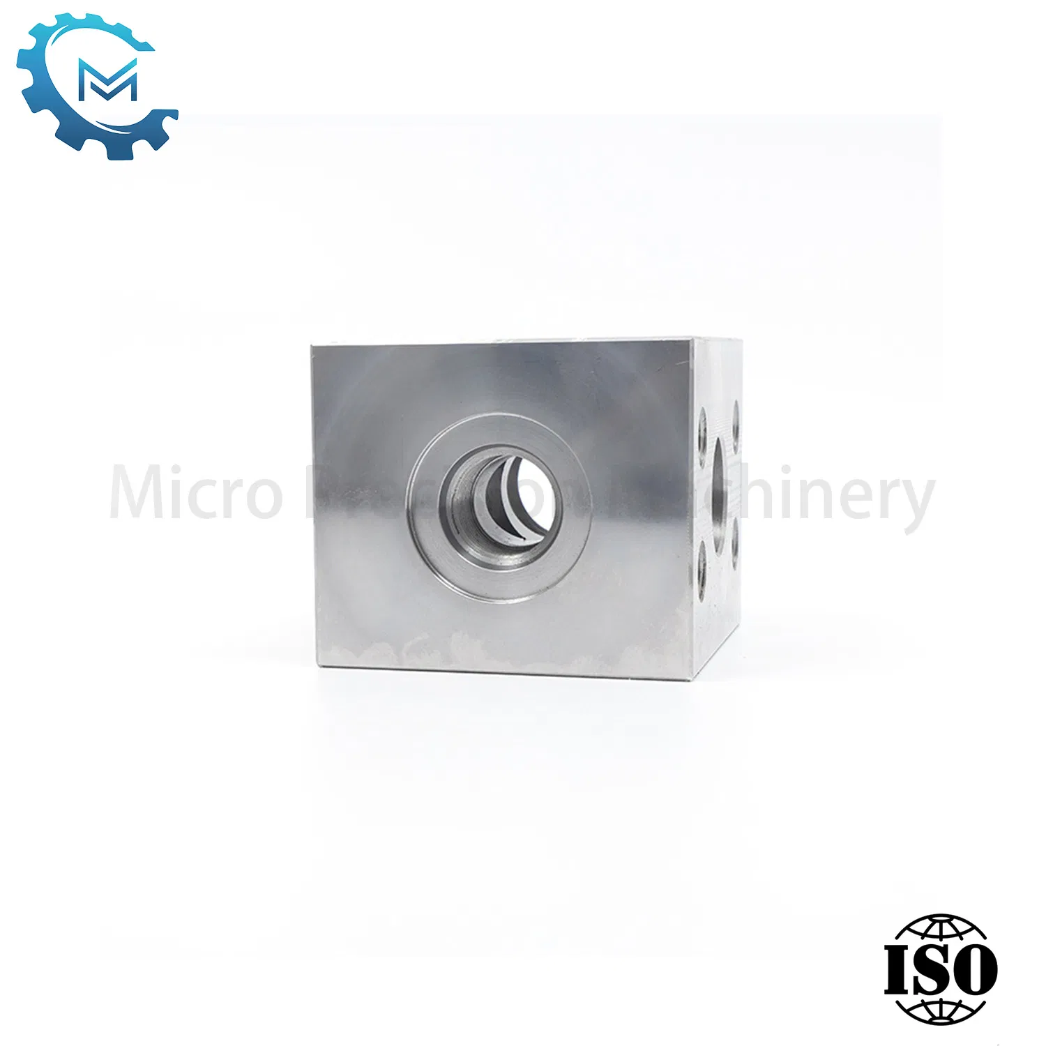 High-Pressure Carbon Steel Hydraulic Manifold Block Solenoid Valve Block Hydraulic Valve Block