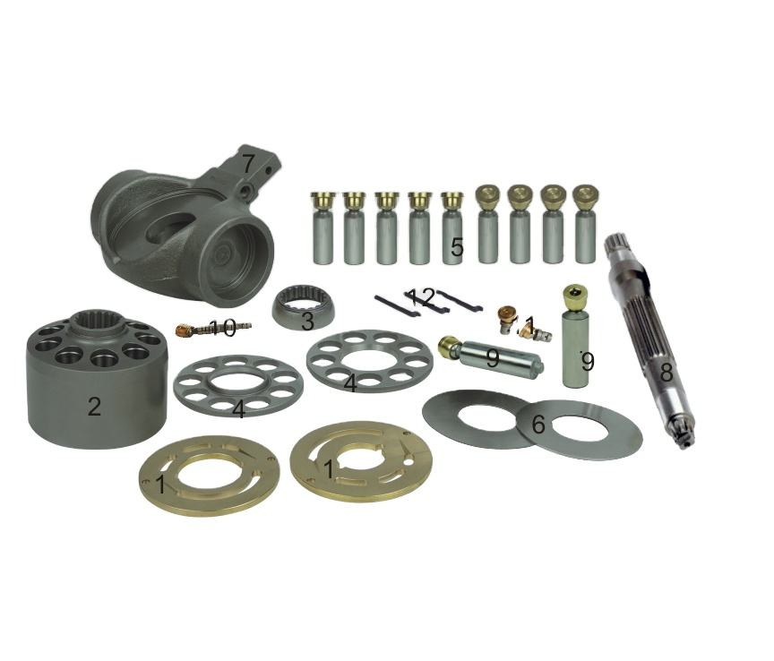 A8vo Series Hydraulic Pump Spare Parts Uchida A8vo55 A8vo80 A8vo107 A8vo160 A8vo172 A8vo200 Rexroth Repair Kit