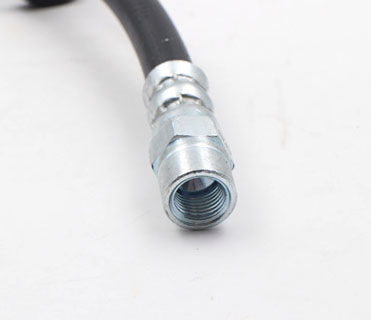 China Leading Manufacturers Car Automobile Brake System SAE J1401 Industry Auto Chassis High Pressure EPDM Rubber Hydraulic Brake Line Pipe Tube Hose Assembly