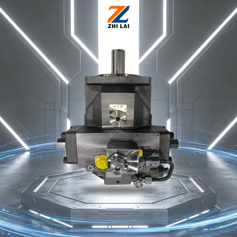 Hydraulic Pump View 4