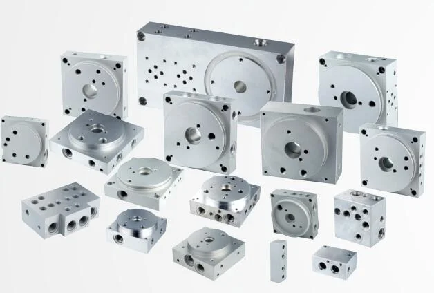 Aluminum Hydraulic Central Blocks /Power Unit Central Valve Block/Manifold Block