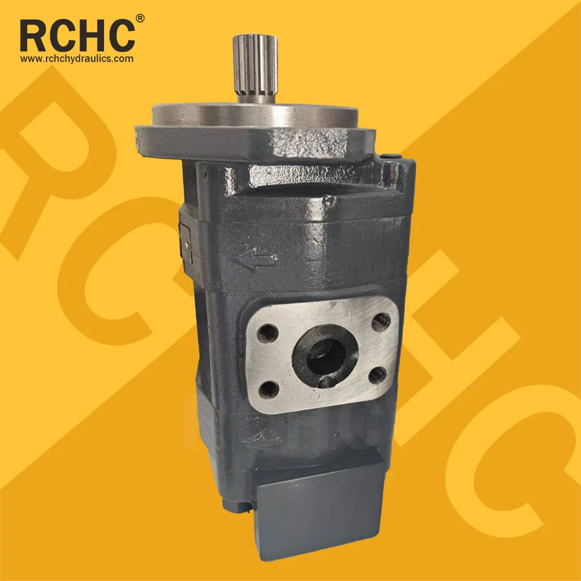 High-Performance Volvo 14543168 Hydraulic Gear Pump for Industry