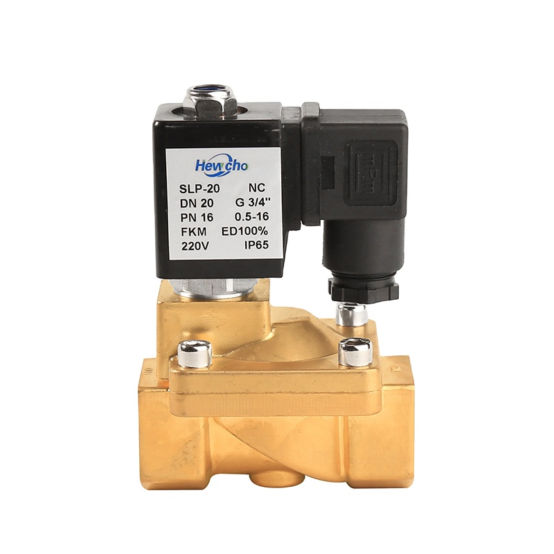 Slp Fluid Control Valve Air Solenoid Valve Water Electric Solenoid Water