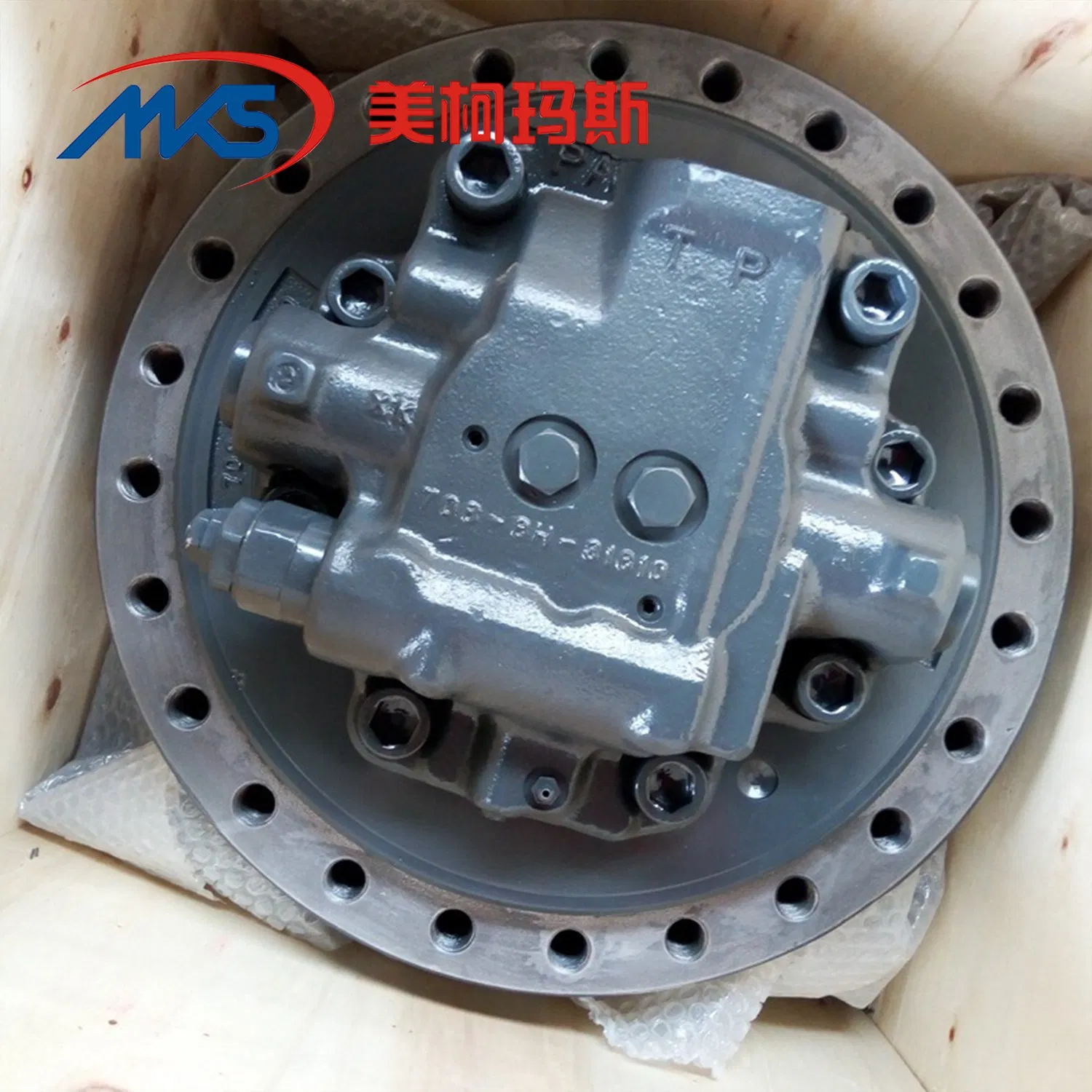 Suitable for Hitachi Ex100 Excavator Travel Walk Assembly Motor Ex100 Excavator Final Drive Hydraulic Travel Reducer Oil Motor