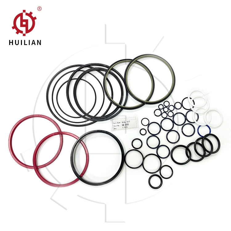 Atlas Copco Rock Hammer Repair Kit Hb2000 Hb2200 Hb2500 Hydraulic Breaker Seal Kit for Excavator Parts