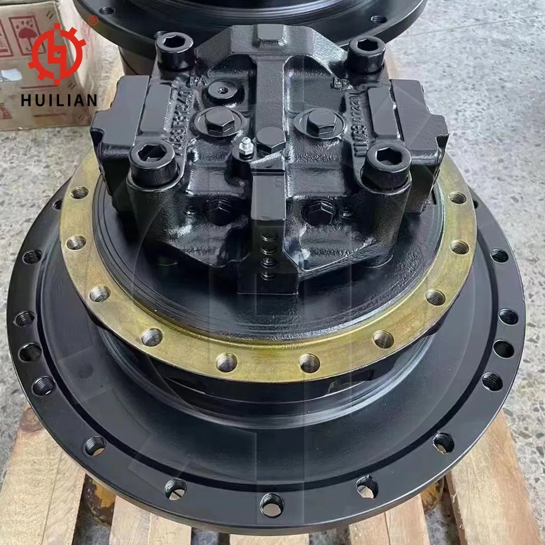 Hydraulic Final Drive Track Motor for Hyundai R60-7e R60-7g R60-9s R60-9vs R60-V R60cr-9A R60g R60vs R66vs R75dvs R75-7 R75-V R75bvs R75vs R80 80-7 R80-7b