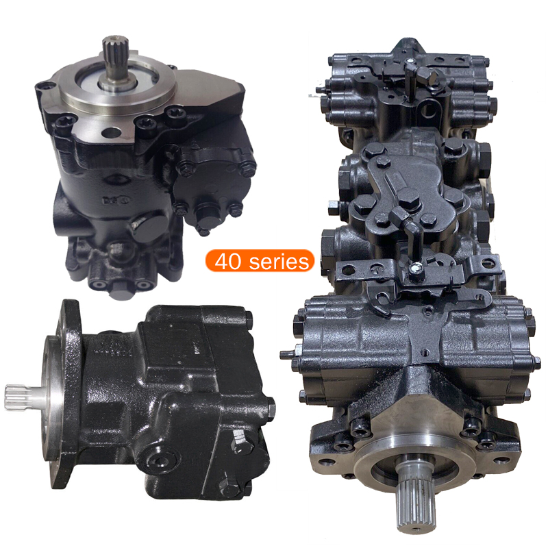 Sauer Dan-Foss Mini Excavator Parts Hydraulic Gear Pump High Pressure Radial Piston Plunger Oil Pump
