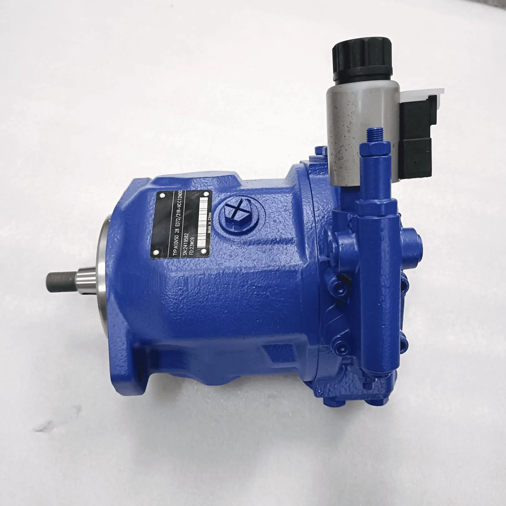 Rexroth Hydraulic Pump Manufacturers A10vso Series Hydraulic Axial Piston Pump Factory Price for Sale Excavator Tractor Hydraulic Pump