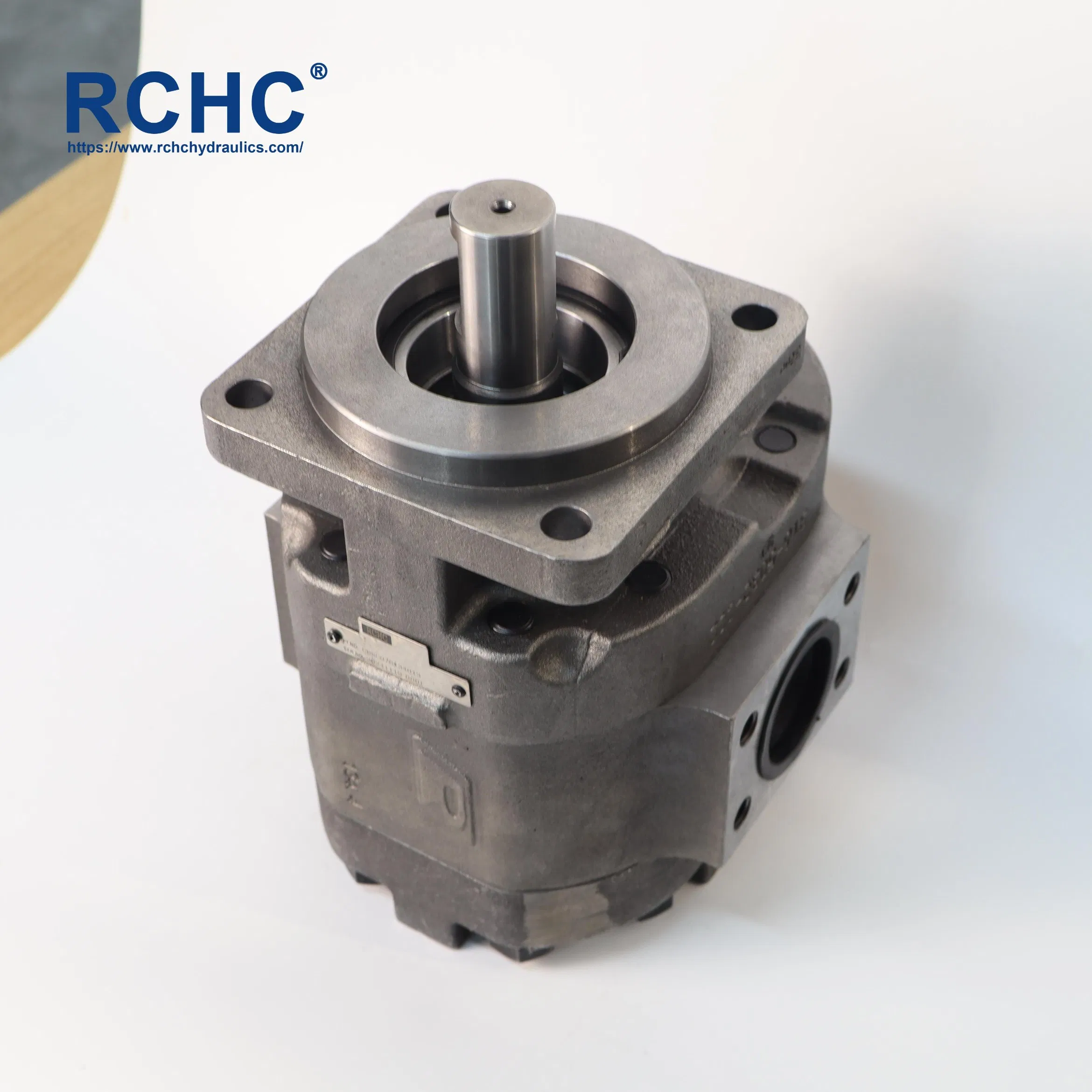Pgp Hydraulic Gear Pump Factory Direct Sales Pgp031 051 076 for Excavator Loader Forklift Construction Machinery
