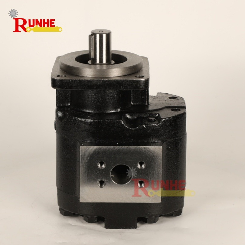 High-Performance Compact P75 Gear Pump for Hydraulic Systems