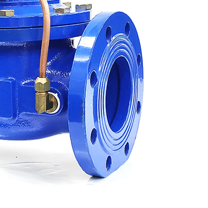 106X Series Quiet-Cast Remote Float Valve DN600, Low-Noise, Automatic Water Level Control