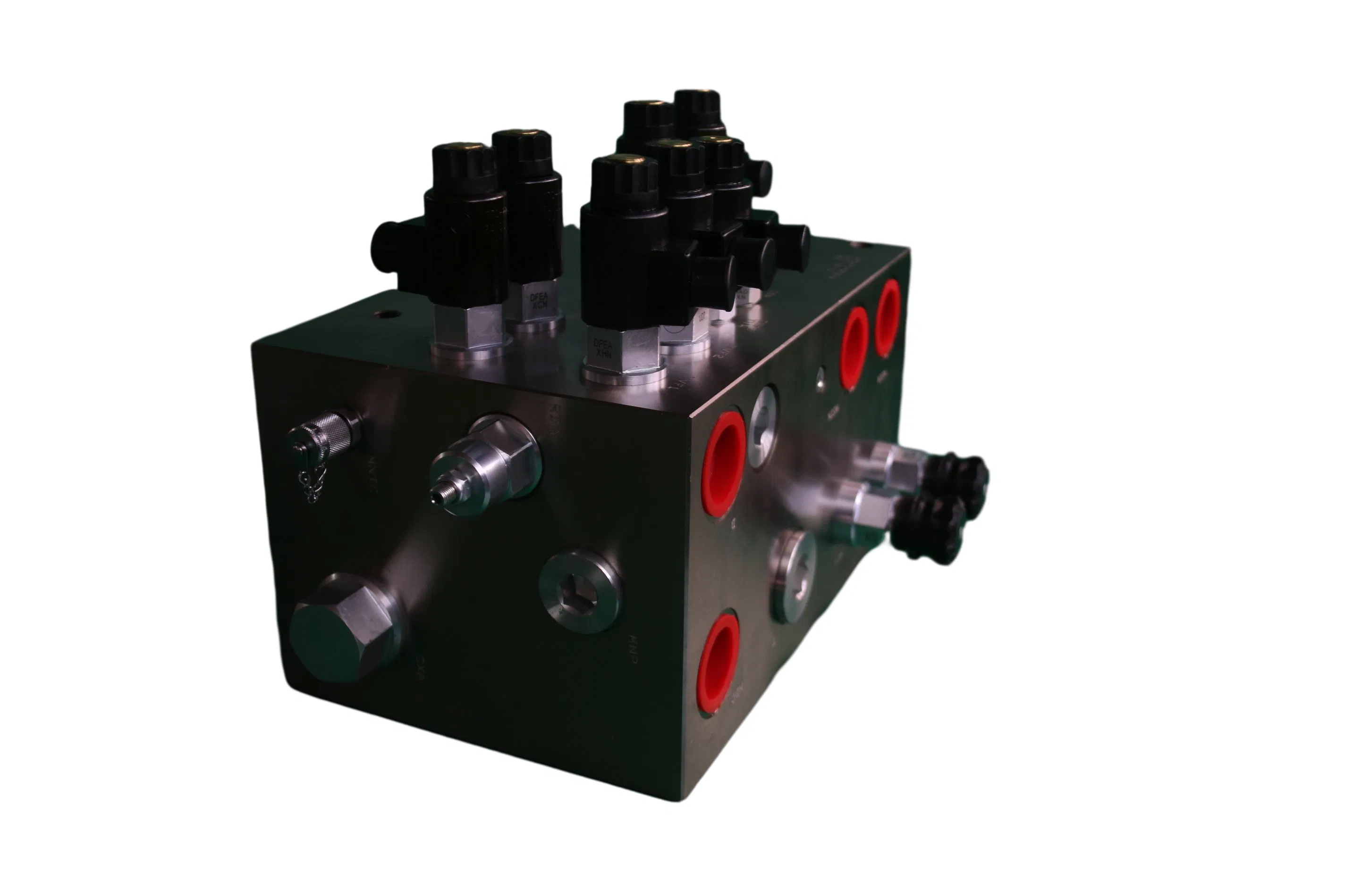 High Performance Hydraulic Valve as Non-Standard Integrated Block Production Customization