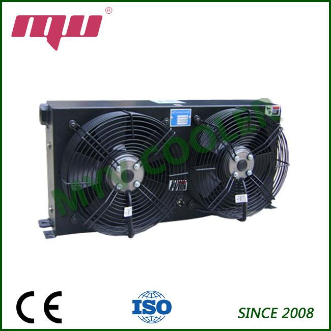 Hydraulic Air Oil Cooler Heat Exchanger Aluminum Plate Radiator Thermal System