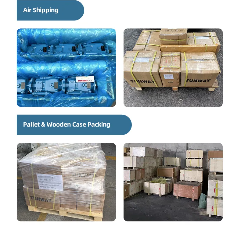 Wooden case packaging