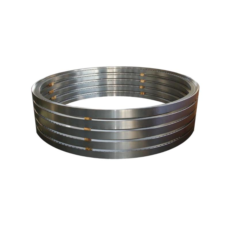 Hot Forging Metal Parts Forged Fittings Hydraulic Cylinder Base Head Component