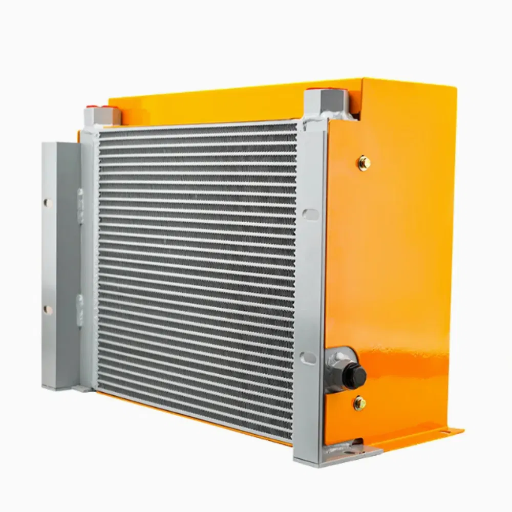 Heat Exchanger Hydraulic Oil Air Cooler for Hydraulic Cooler Fan
