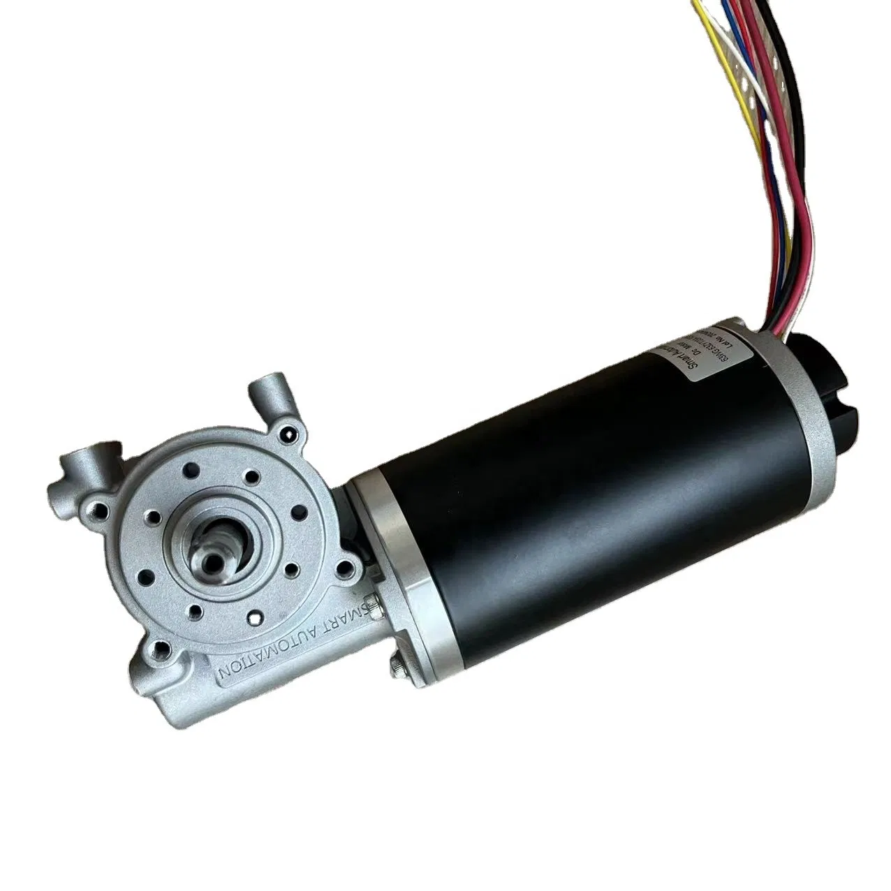 DC Automatic Door Opener Motor 12V 24V 36V 48V for Sliding Swing Rolling Elevator Garage Door Lift Open and Close with Worm Planetary Gearbox Encoder
