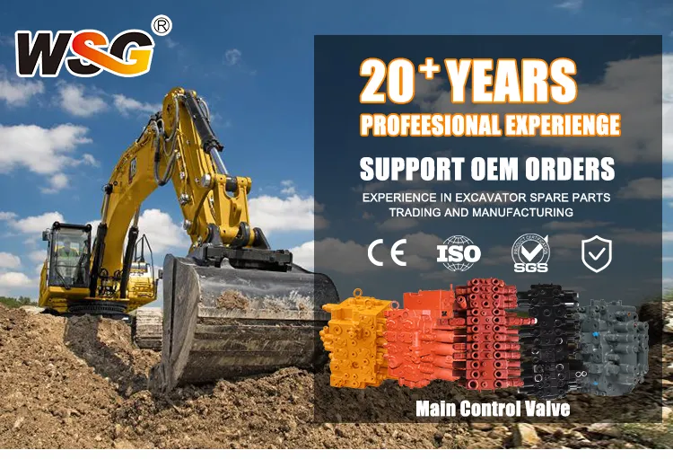 Hydraulic Distribution Valve