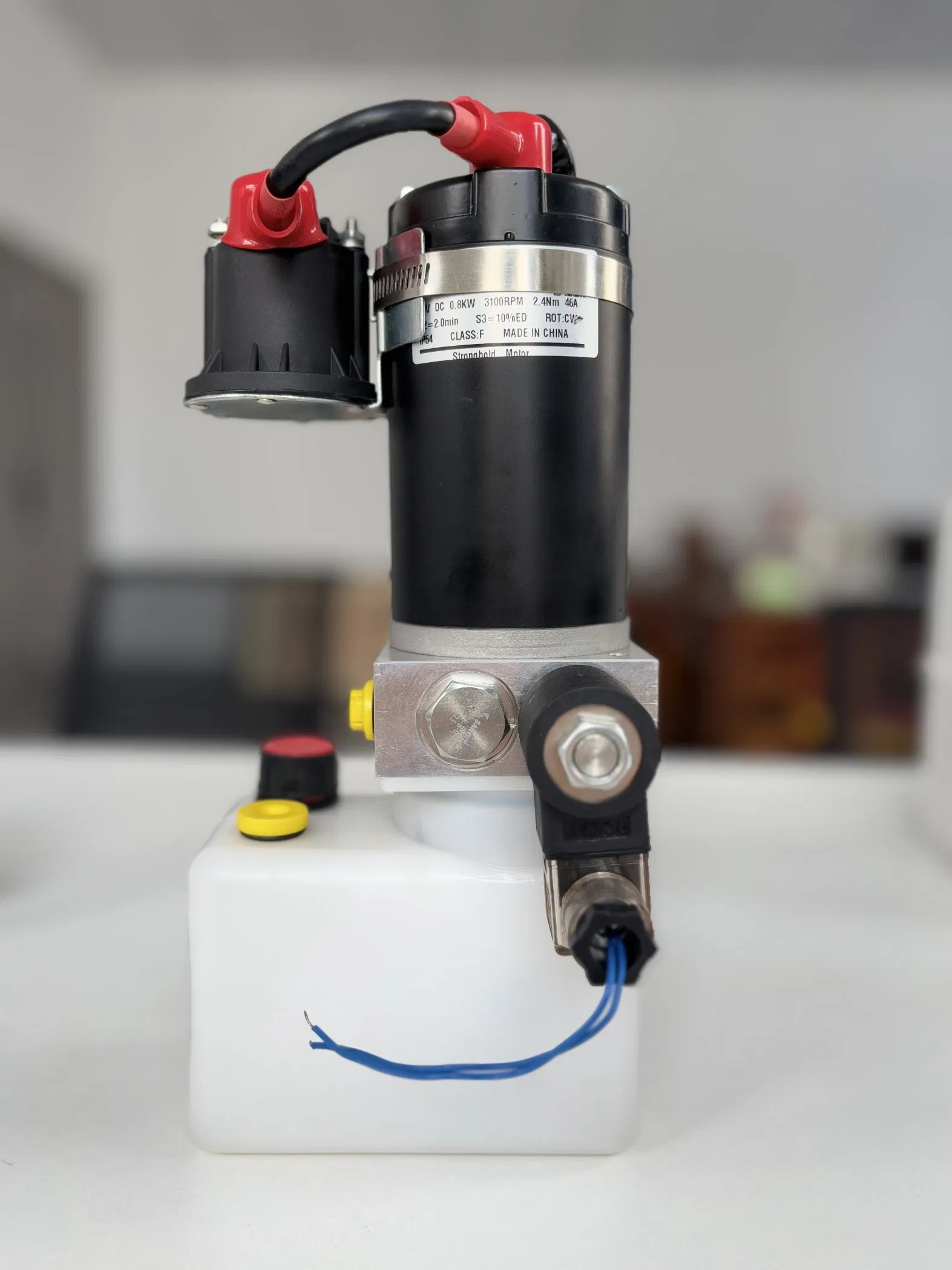 High Quality Low-Noise Operation DC Hydraulic Power Unit for Medical Equipment