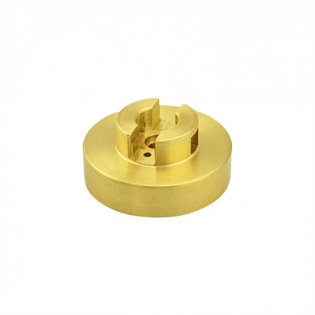 Brass High Purity Corrosion Resistant Sealing Component Hydraulic System Brass Valves Bonnet Valve Core Assembly