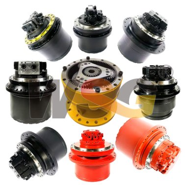 Dx225 Dh225 S225 Final Drive TM40 Travel Motor Assembly Excavator Hydraulic Motor for Doosan