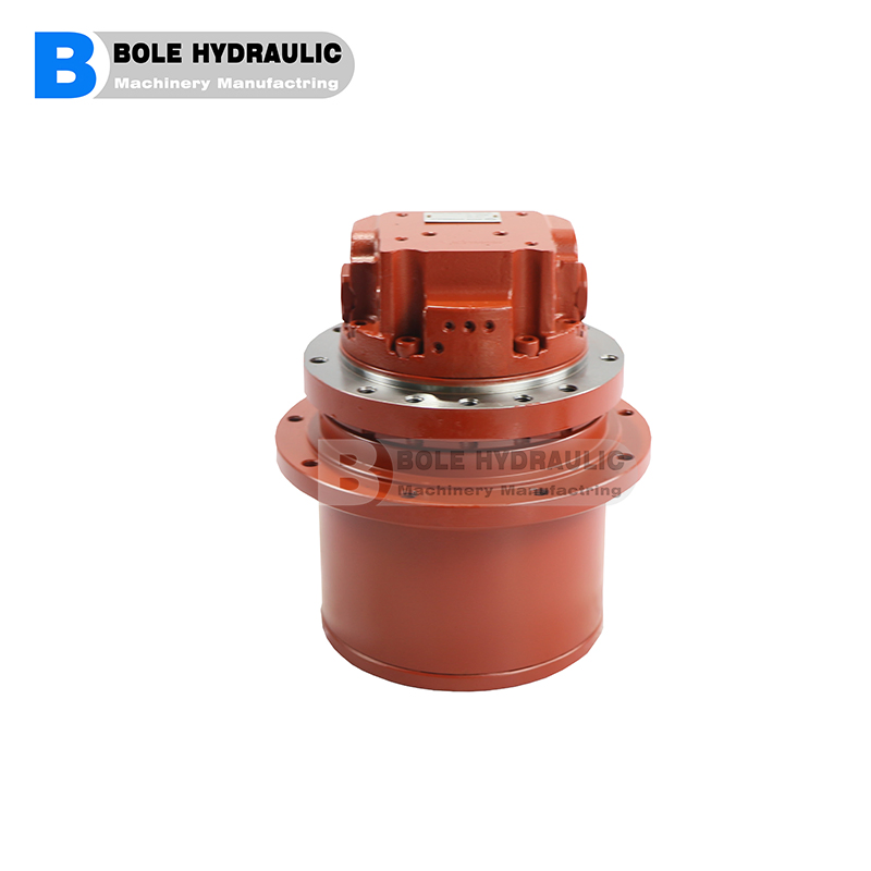 TM04 9 Holes (204 210) 12 Holes (210) Hydraulic Final Drive Travel Motor for Komatsu 3.5 to 4 Ton Crawler Mini Excavators