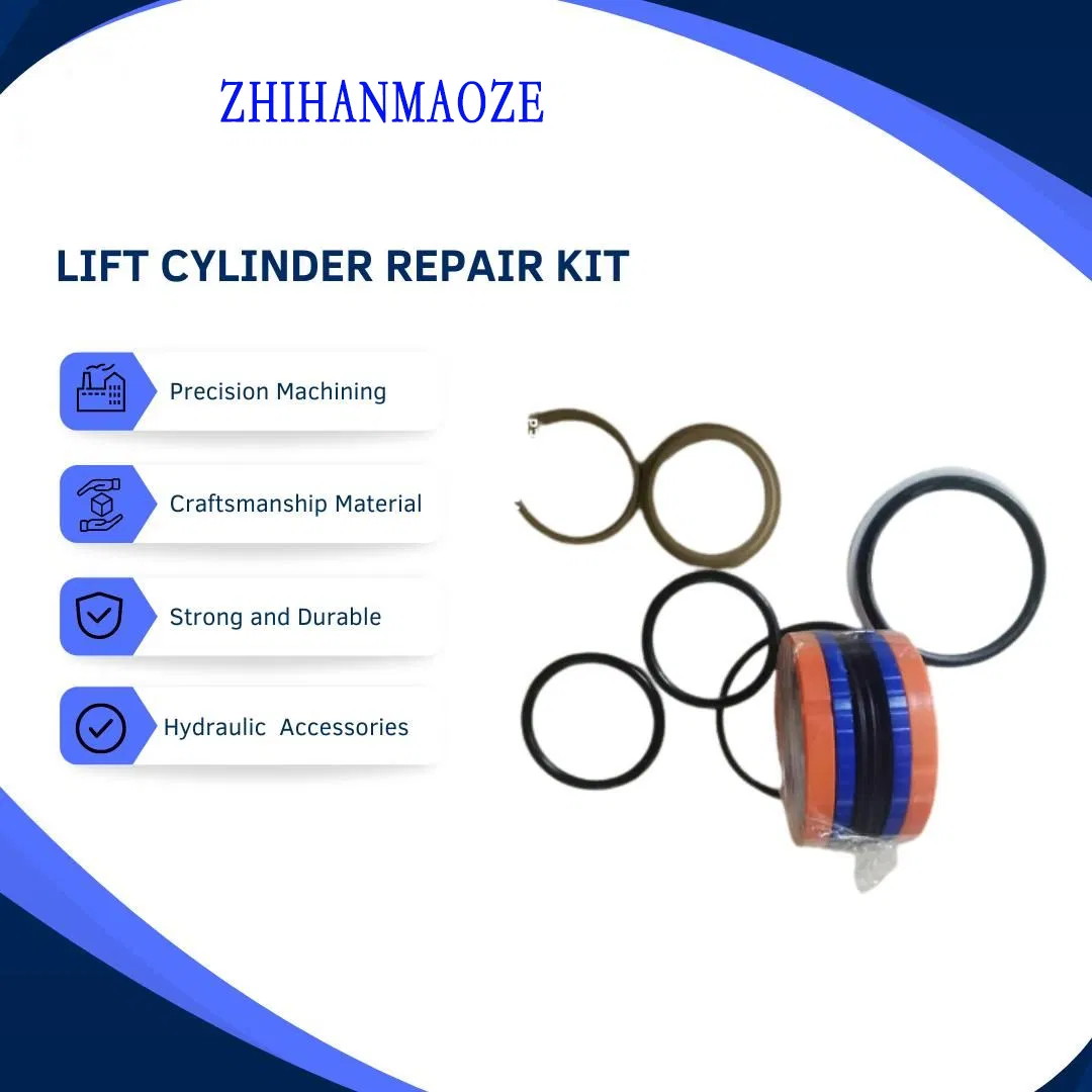 38870 Excavator Hydraulic Cylinder Seal Kit Oil Sealing Repair Kit