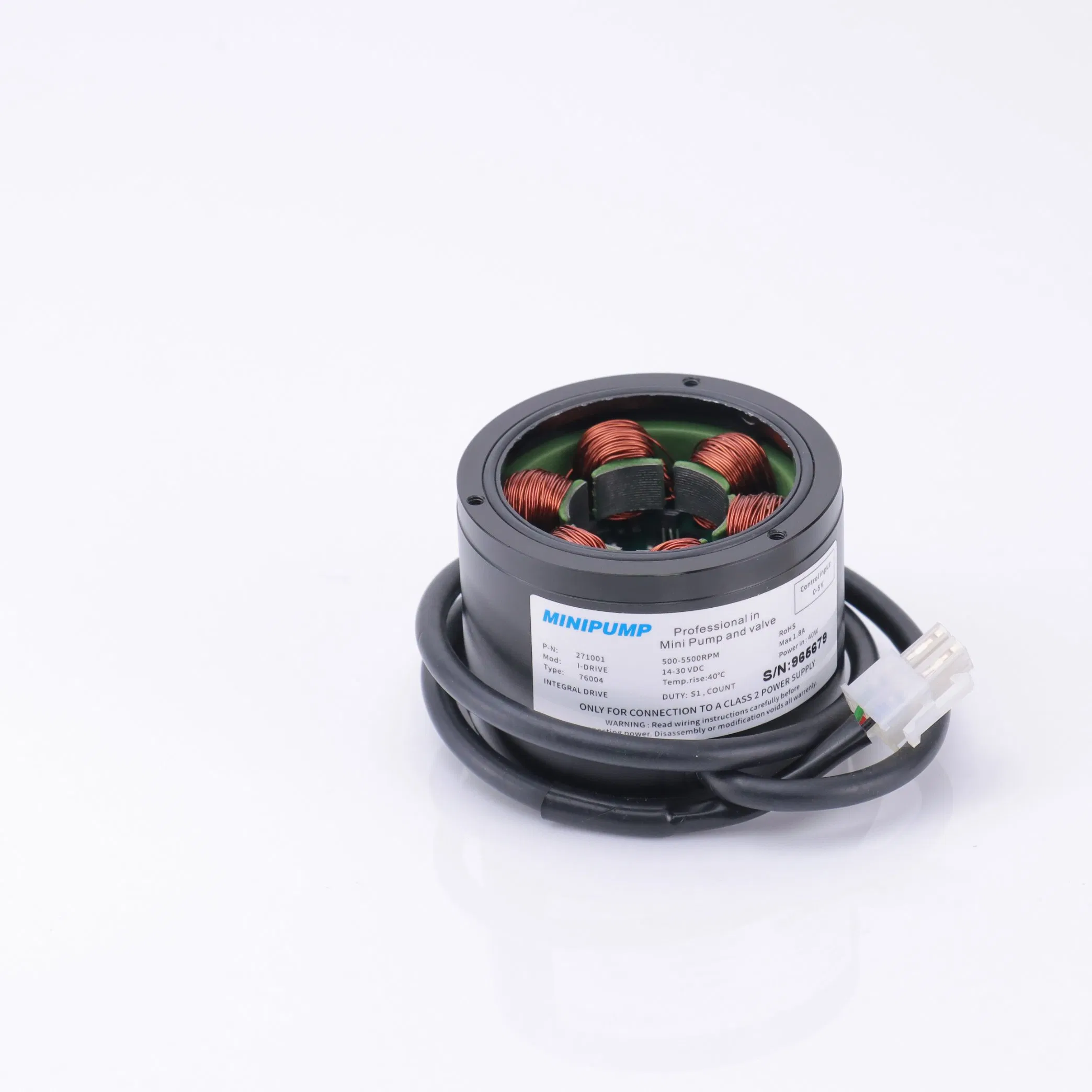 High Precision Docod Stainless Steel 316L Magnetic Micro Gear Pump for Chemical Industry