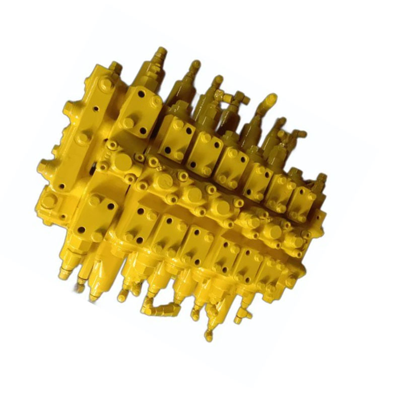 E330 Excavator Main Hydraulic Control Distribution Valve Distributor