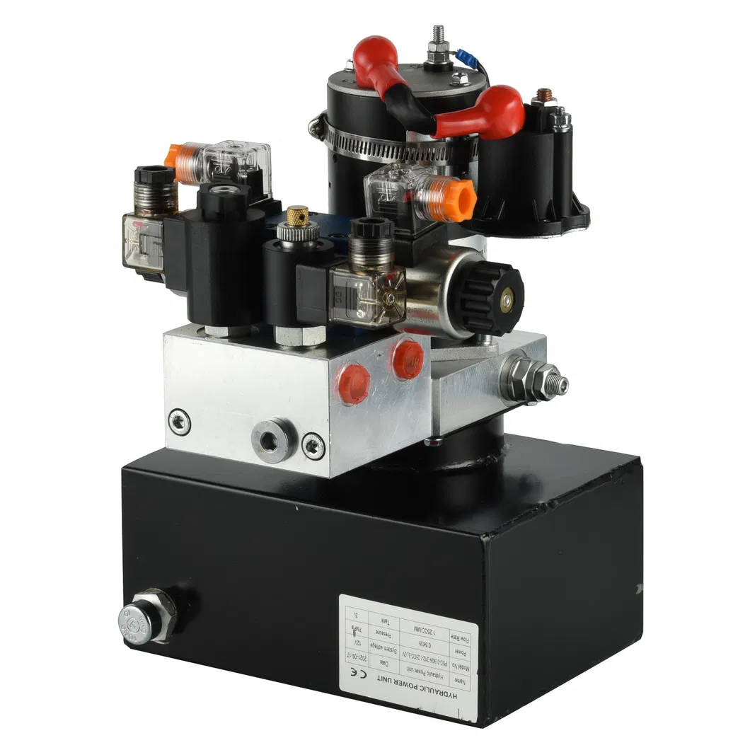 Hydraulic Power Unit View 5